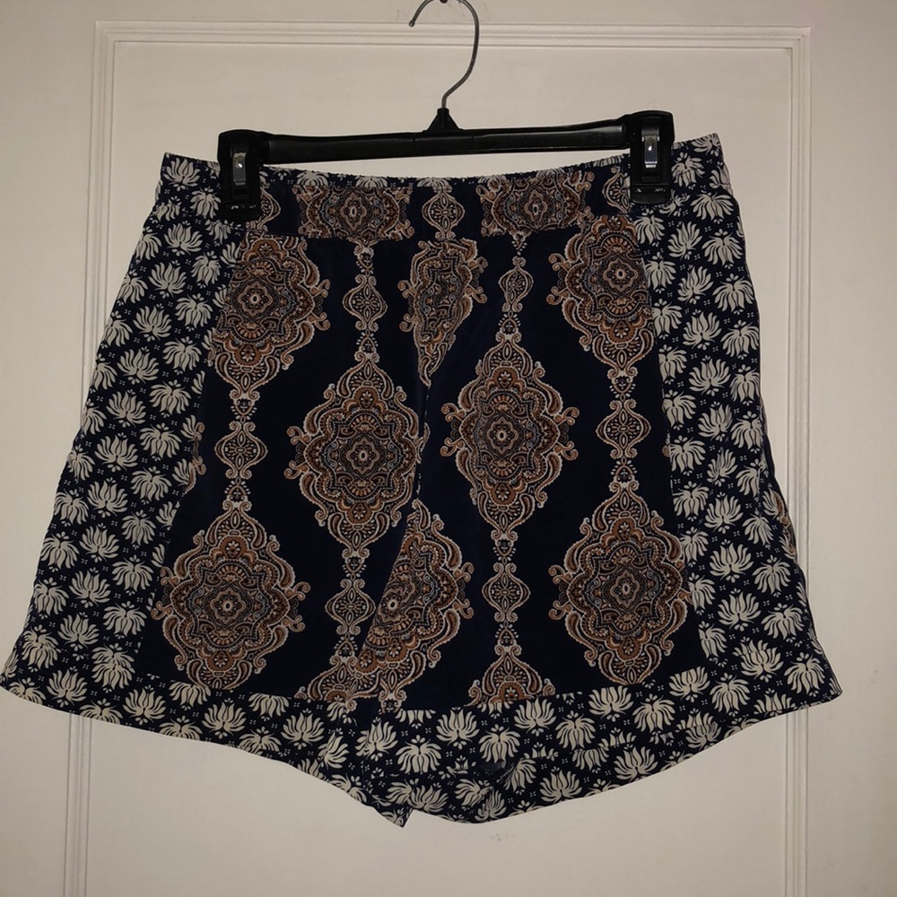 H&M Mixed Pattern Shorts